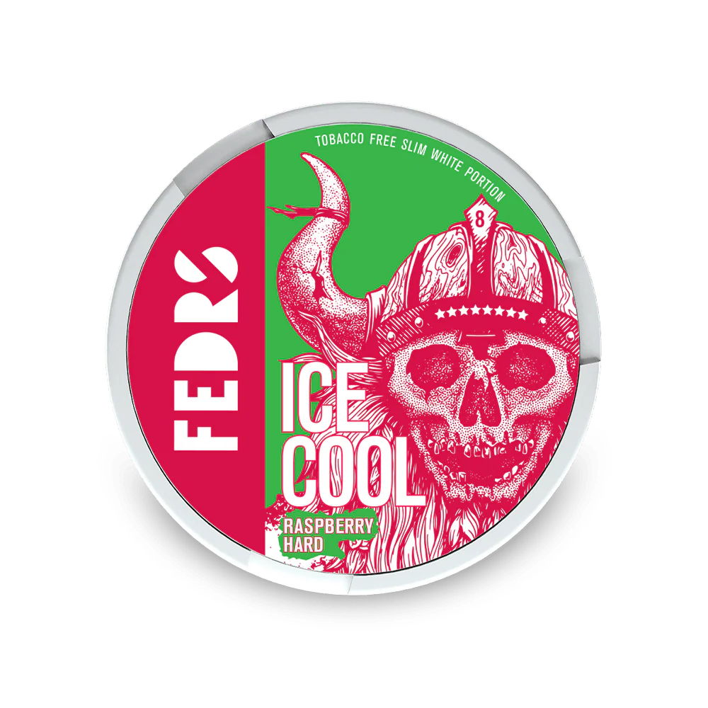 Fedrs Ice Cool Raspberry Hard