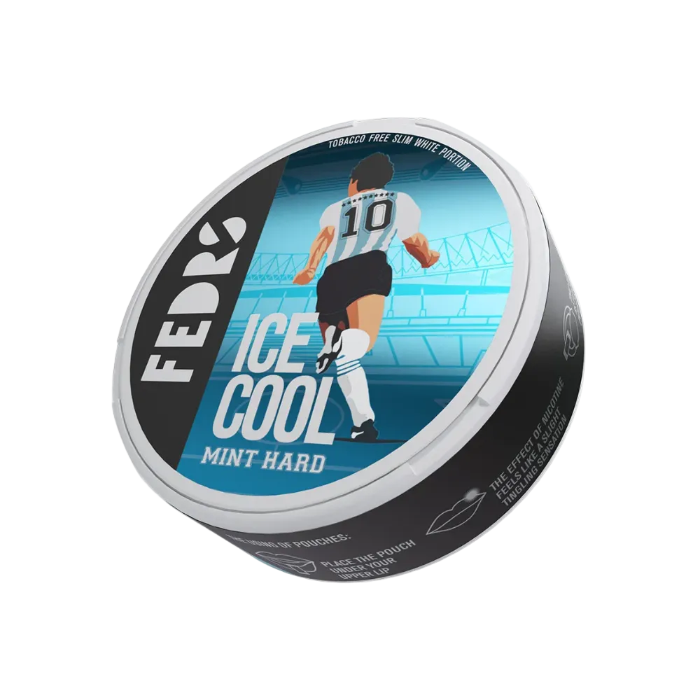 Fedrs Ice Cool Mint Hard 65mg Snus Dose