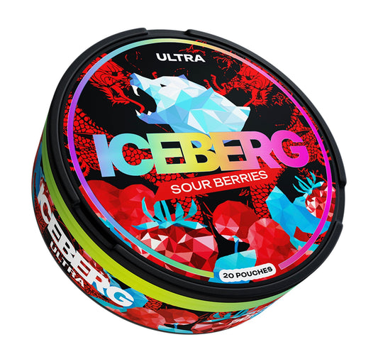 Iceberg Ultra Sour Berries Extreme