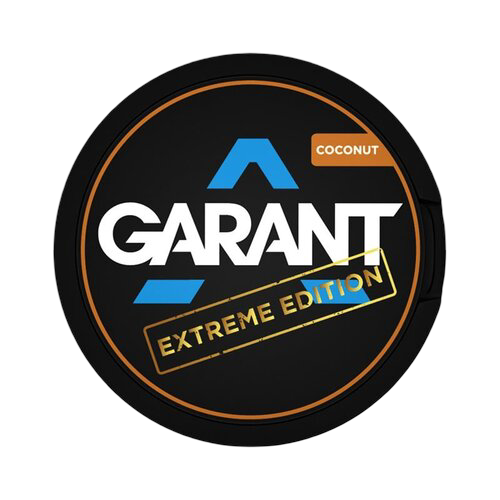 Garant Extreme Coconut 50mg Slim Snus Dose