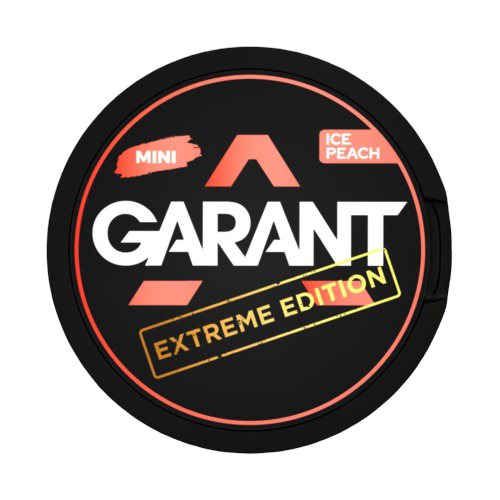 GARANT Extreme Ice Peach Mini 50mg