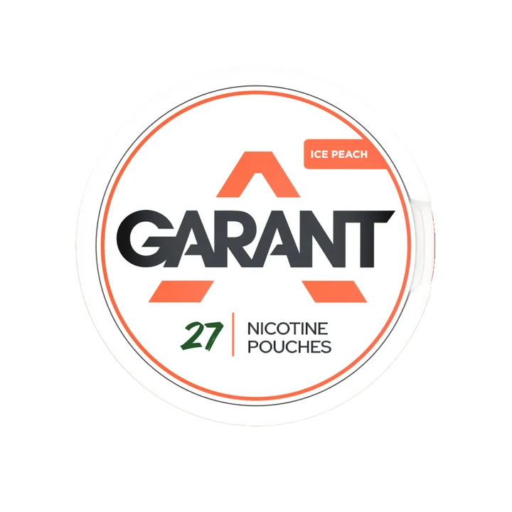 GARANT Ice Peach Slim Snus Dose