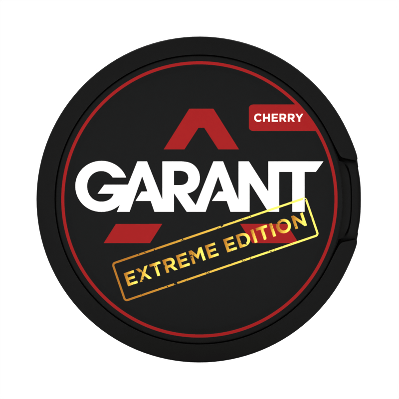 Garant Extreme Cherry – Nikotinbeutel kaufen bei pouchesforyou