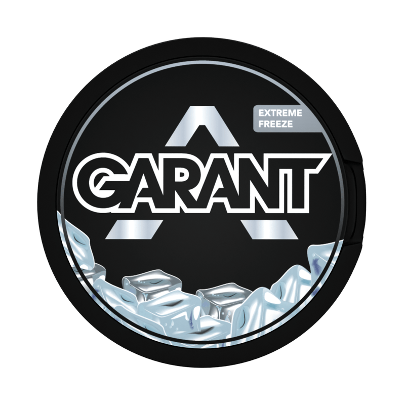 Garant Extreme Freeze – Nikotinbeutel kaufen bei pouchesforyou