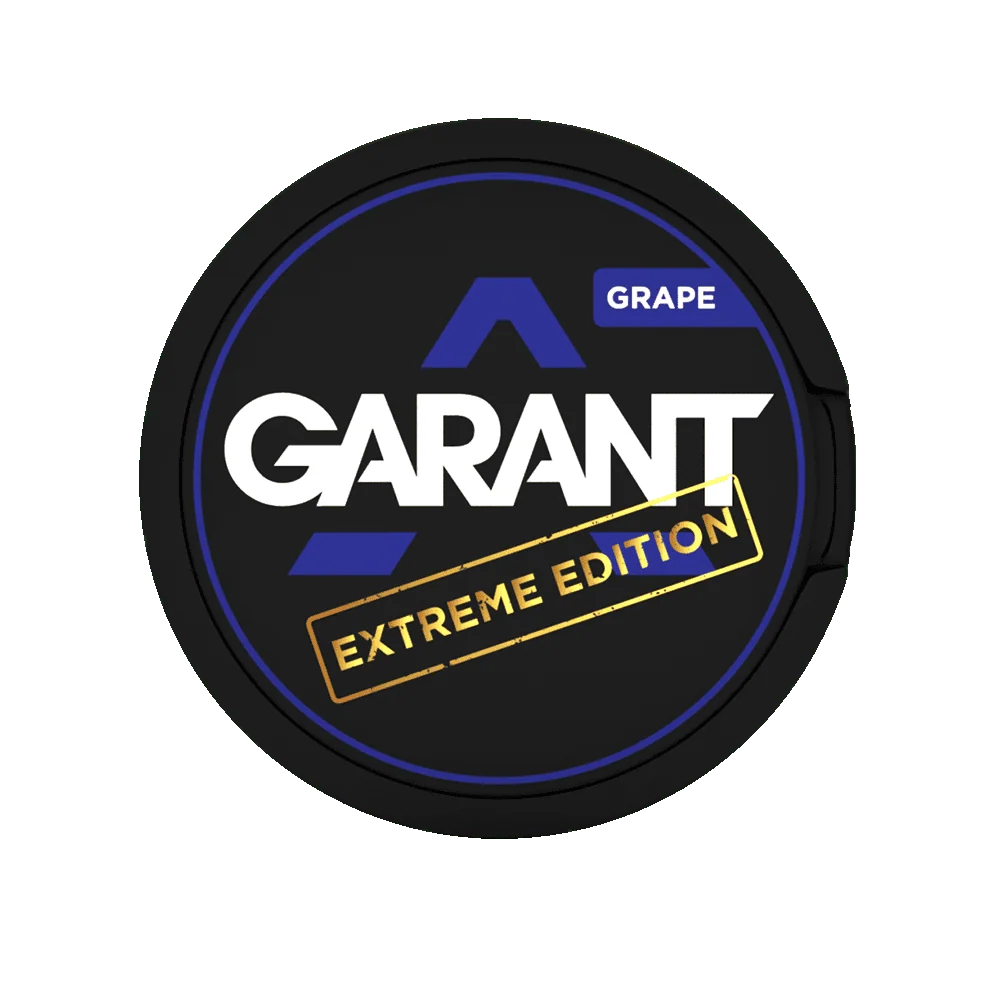 Garant Extreme Grape 50mg Slim Snus Dose