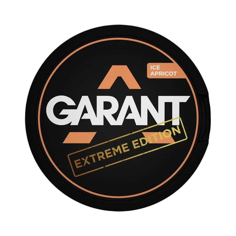 Garant Extreme Ice Apricot 50mg Slim Snus Dose