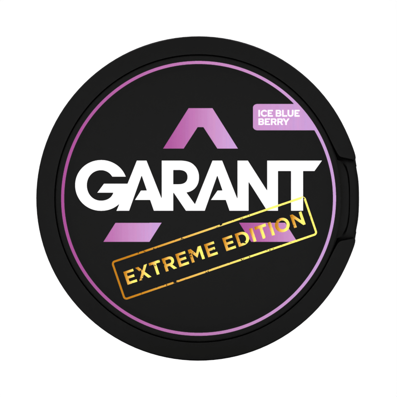 Garant Extreme Ice Blueberry – Nikotinbeutel kaufen bei pouchesforyou