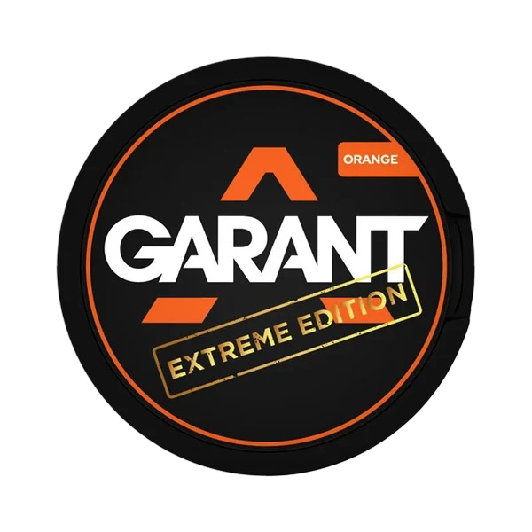 Garant Extreme Orange 50mg Snus Dose