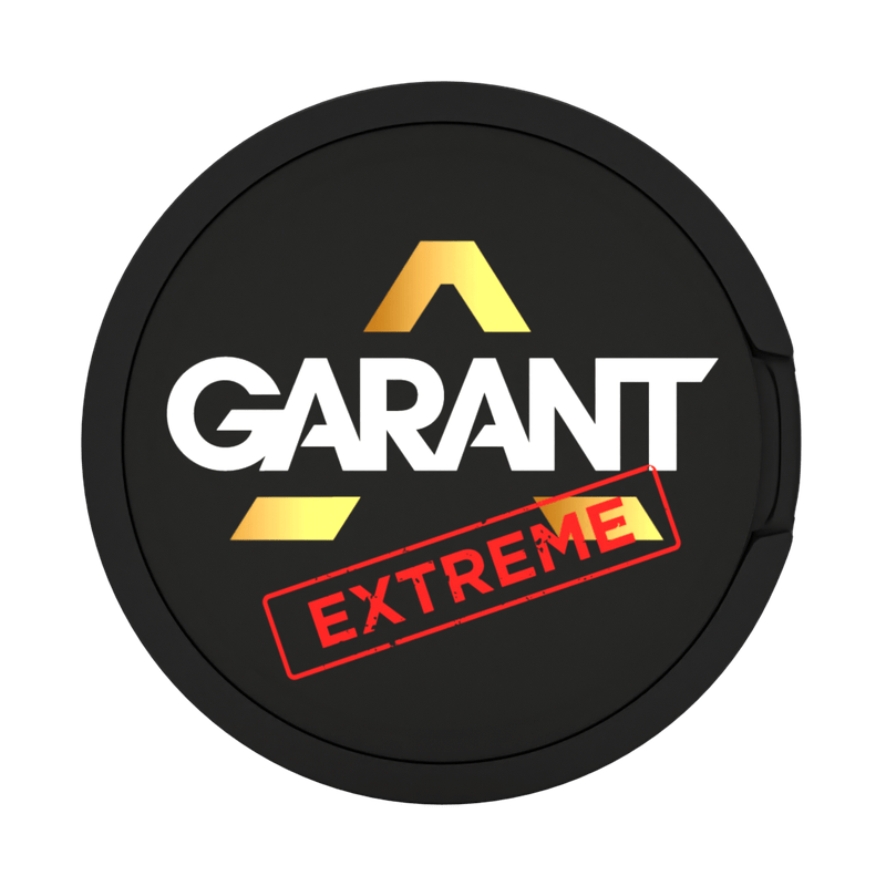 Garant Extreme – Nikotinbeutel kaufen bei pouchesforyou