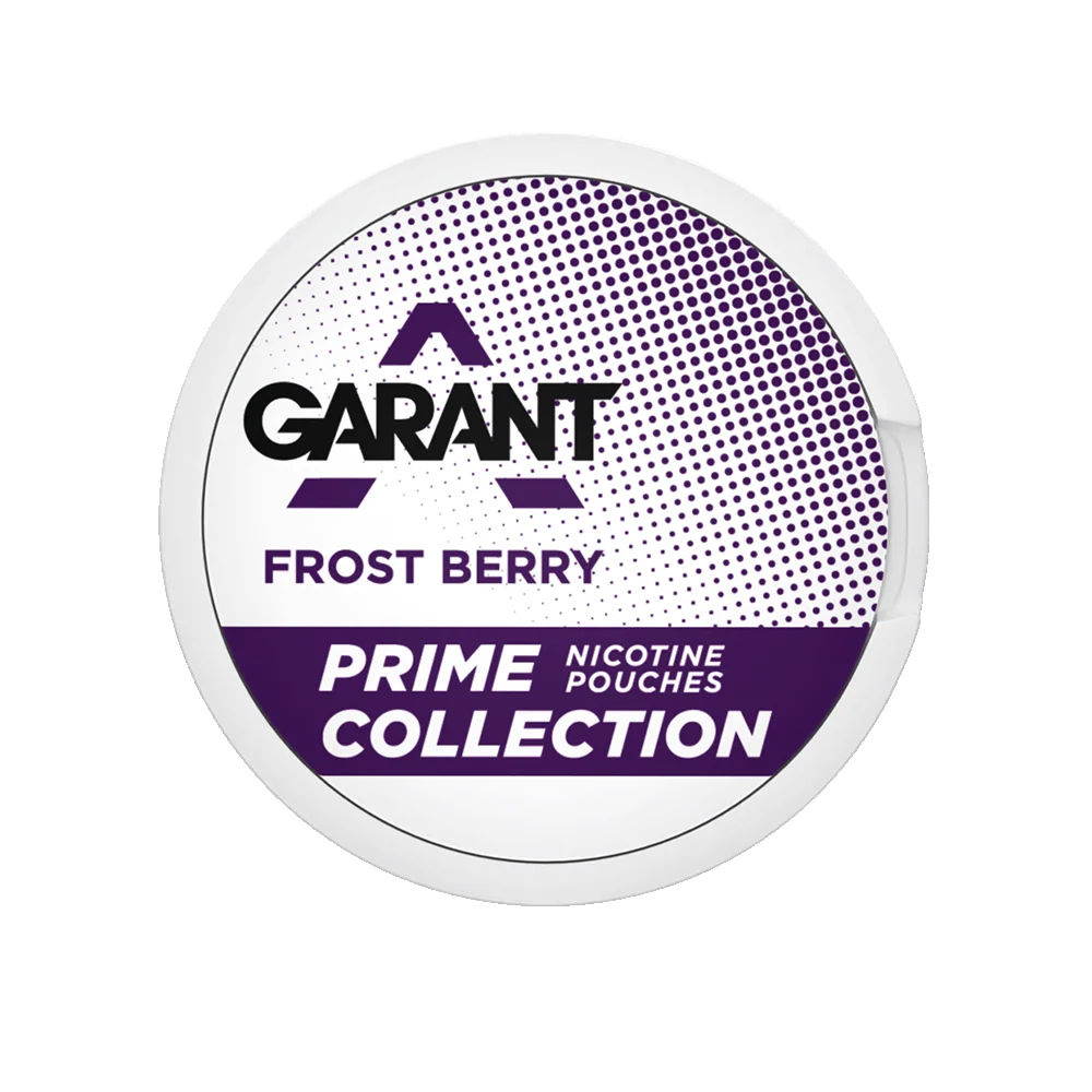 Garant Frost Berry Prime Collection Snus Dose 