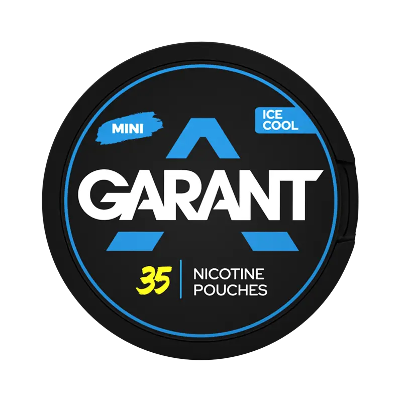 Garant Ice Cool Mini – Nikotinbeutel kaufen bei pouchesforyou