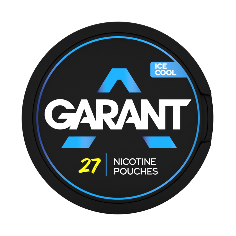 Garant Ice Cool – Nikotinbeutel kaufen bei pouchesforyou