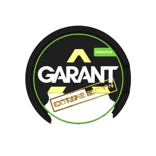 Garant Pineapple Extreme 50mg Snus Dose im Slim Format 