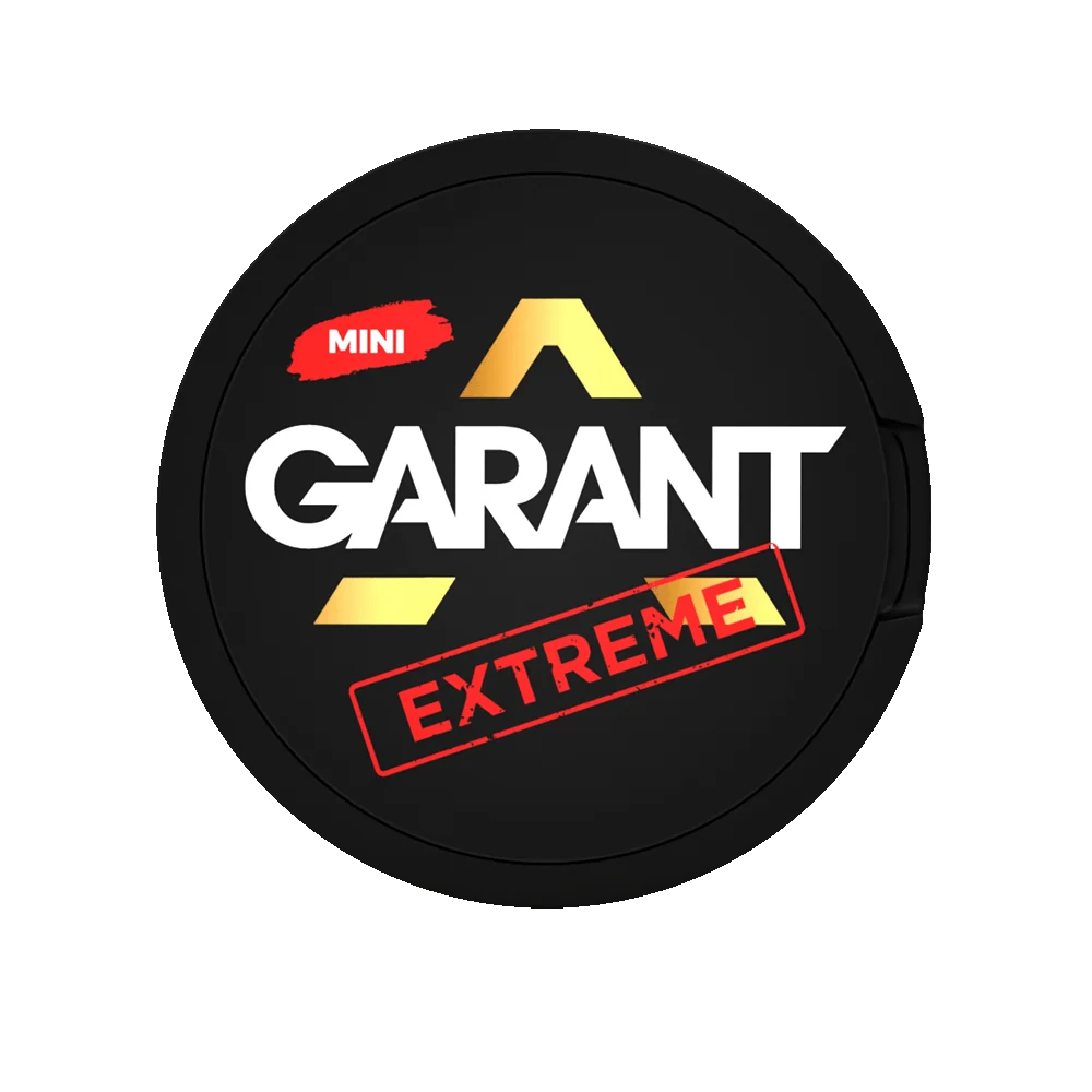 Garant extreme Mini 50mg Slim Snus Dose