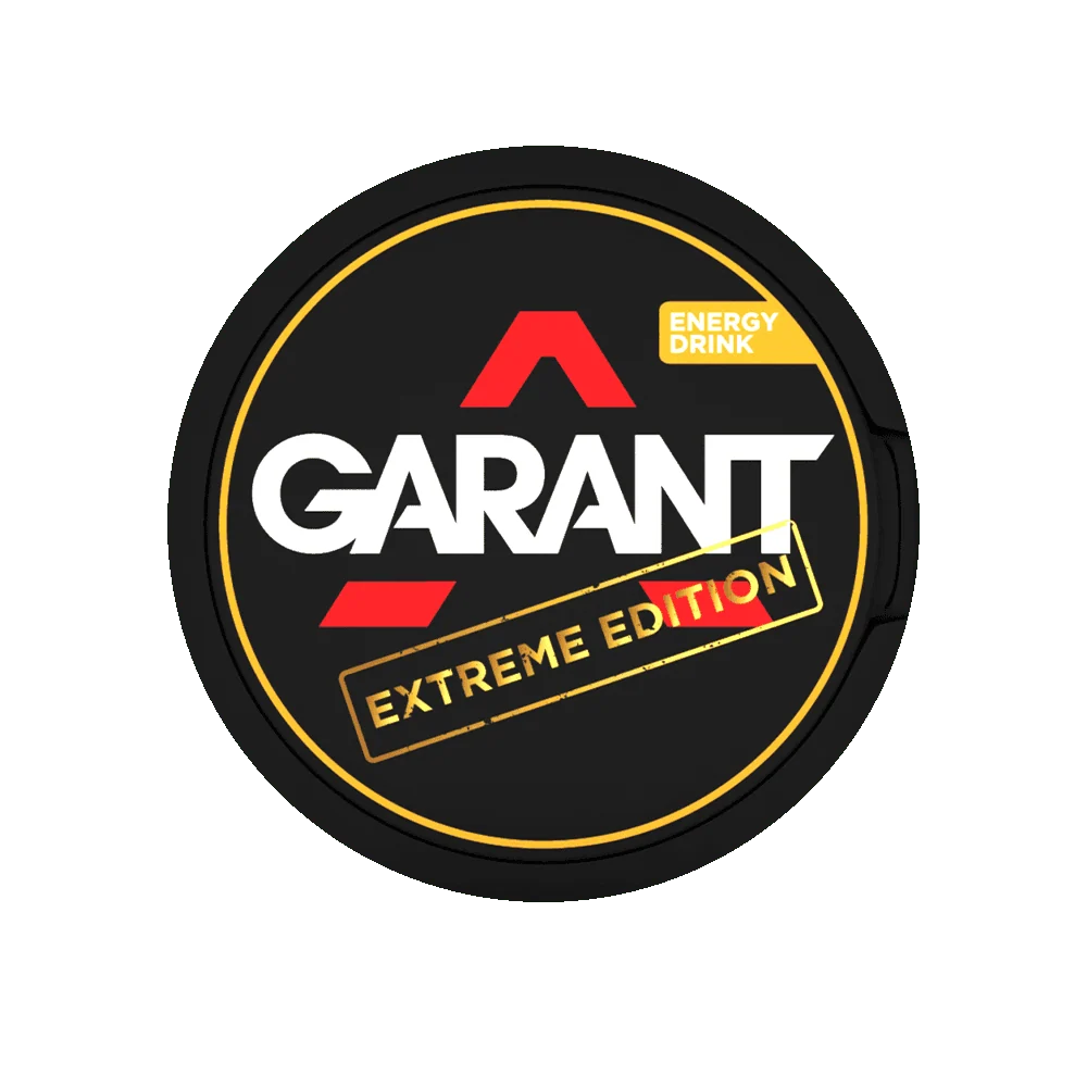 Garant Extreme Energy 50mg Snus Dose