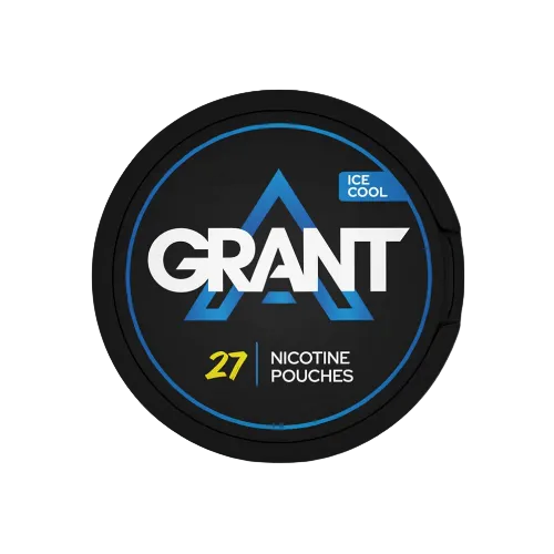 Grant Ice Cool Slim Extra Strong 35mg Snus Dose