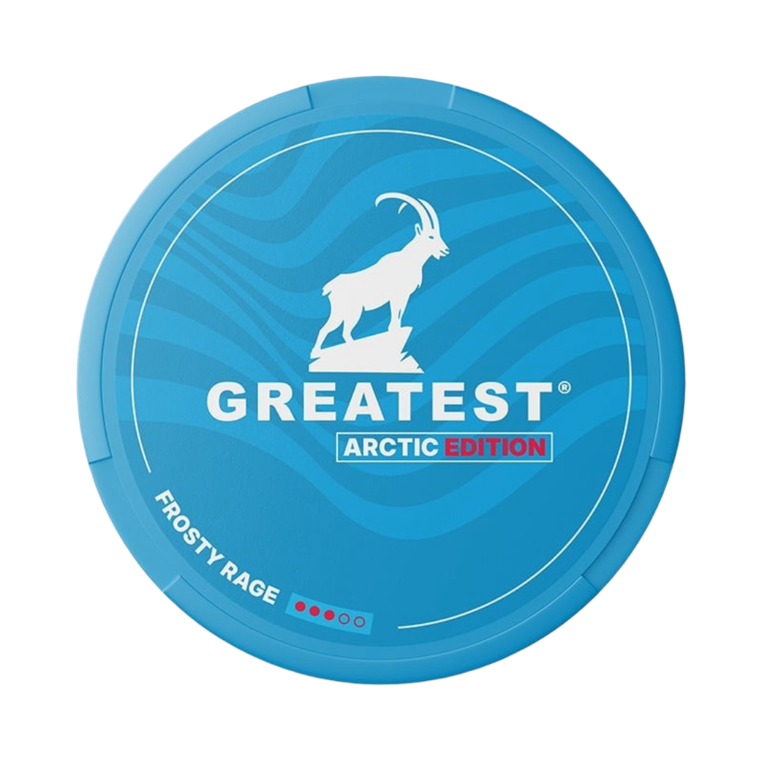 Greatest Arctic Edition Frosty Rage – Nikotinbeutel kaufen bei pouchesforyou