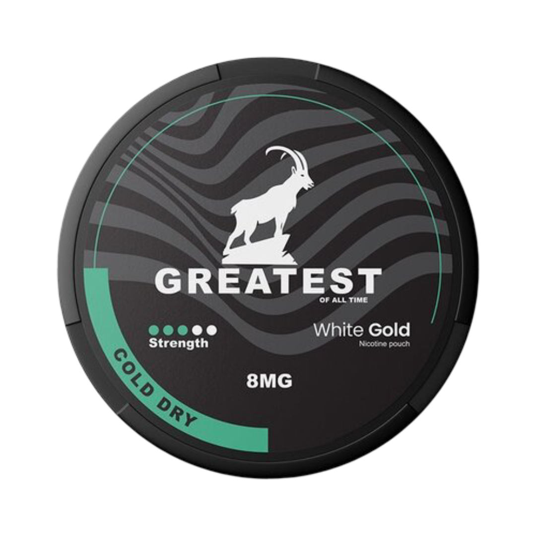 Greatest Cold Dry Black – Nikotinbeutel kaufen bei pouchesforyou