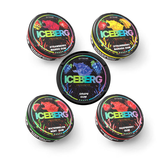 Iceberg Extreme Gum Mixpack