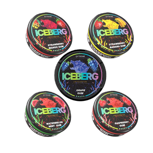 Iceberg Gum Mixpack Strong