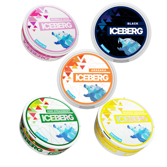 Iceberg Medium Mixpack