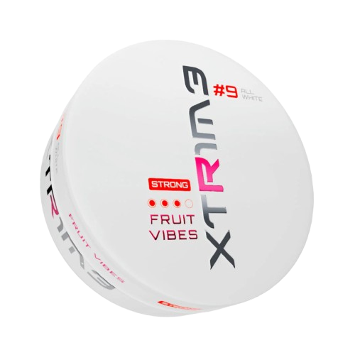 Xtrime White Fruit Vibes