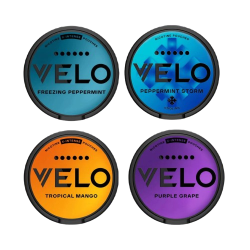 Velo 6 Mixpack (Sparpack)