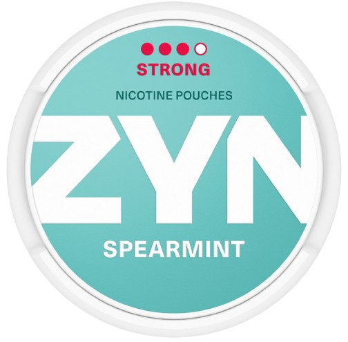 Zyn Spearmint Strong