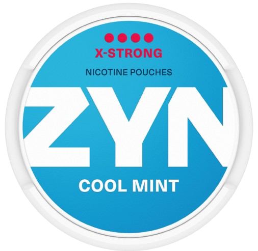 Zyn Cool Mint X-Strong