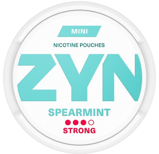 Zyn Spearmint Mini Strong