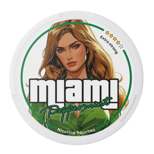 Miami Peppermint Extra Strong