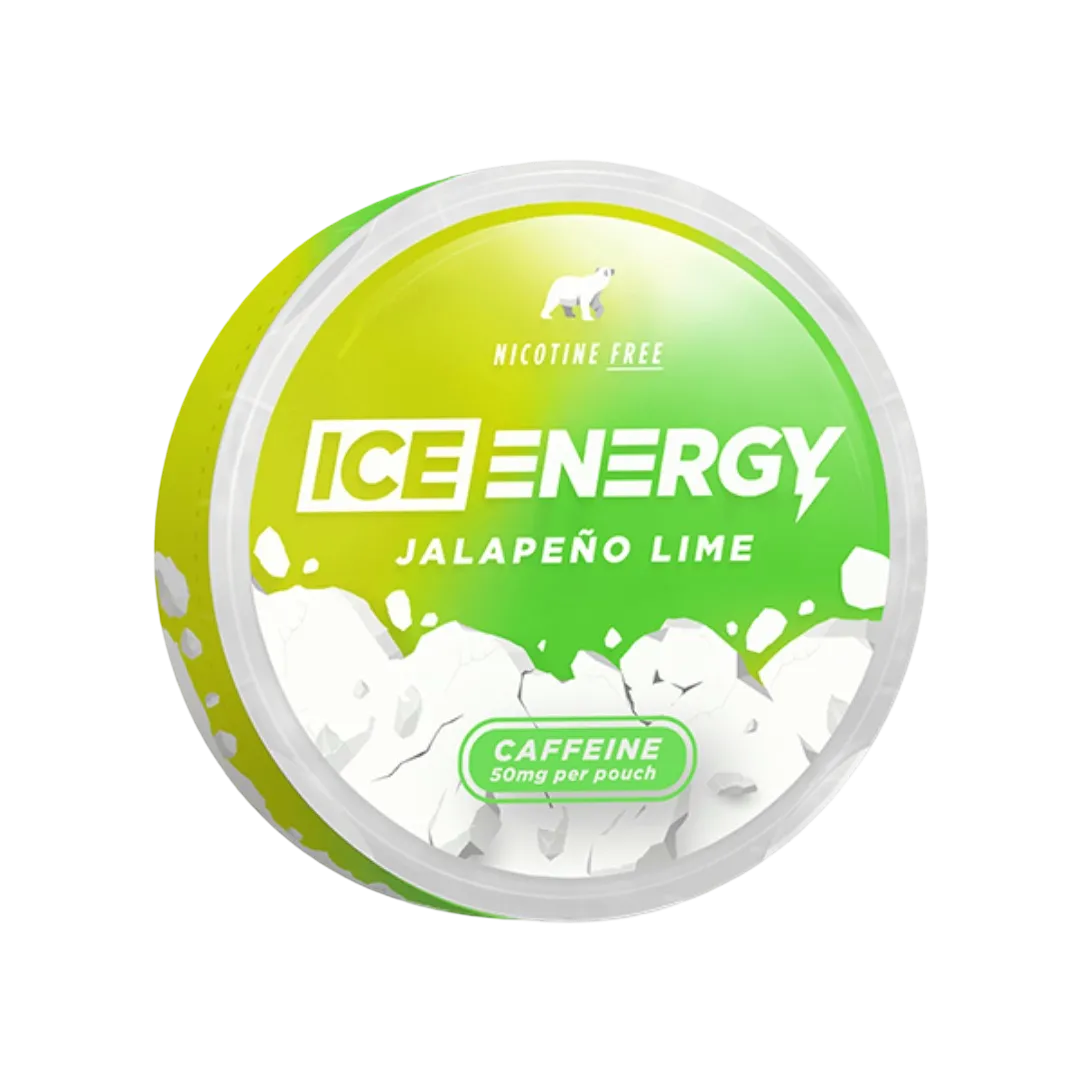 Ice Caffeine Pouch Jalapeno Lime 50mg