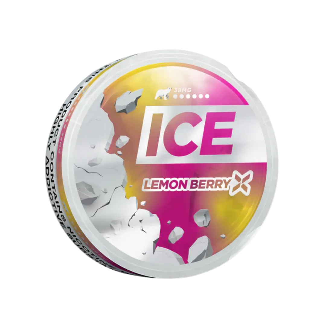 Ice Lemon Berry X 38mg Snus Dose