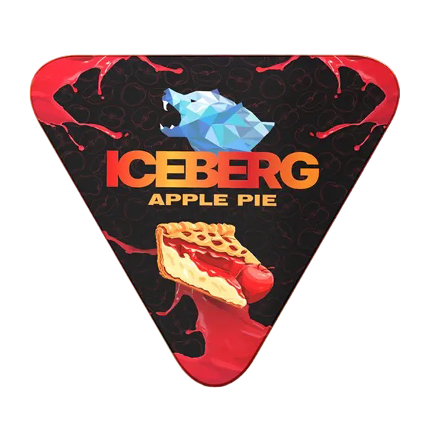 Iceberg Apple Pie – Nikotinbeutel kaufen bei pouchesforyou