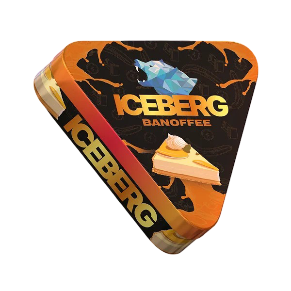 Iceberg Banoffee Pie – Nikotinbeutel kaufen bei pouchesforyou