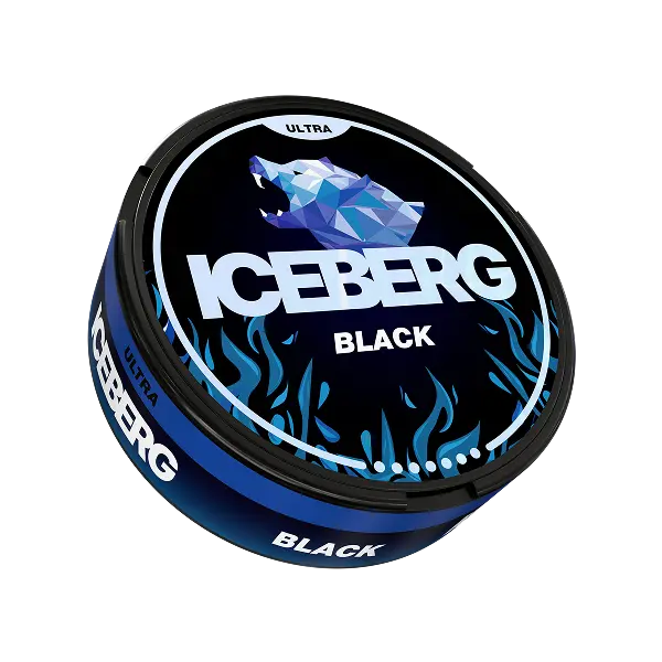 Iceberg Black Ultra – Nikotinbeutel kaufen bei pouchesforyou
