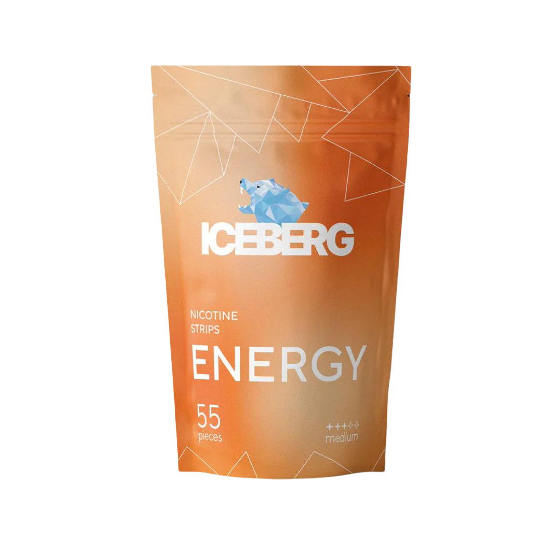Iceberg Energy Strips – Nikotinbeutel kaufen bei pouchesforyou