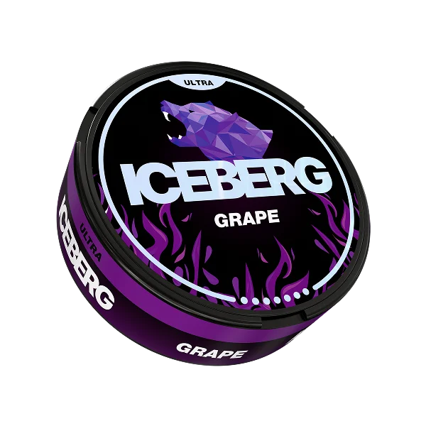 Iceberg Grape Ultra – Nikotinbeutel kaufen bei pouchesforyou