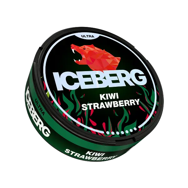 Iceberg Kiwi Strawberry Ultra – Nikotinbeutel kaufen bei pouchesforyou