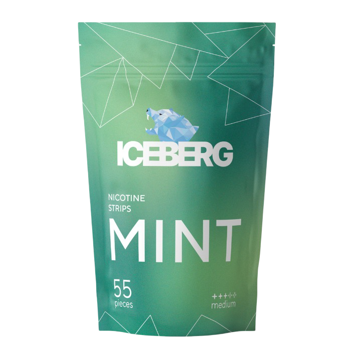 Iceberg Mint Strips – Nikotinbeutel kaufen bei pouchesforyou