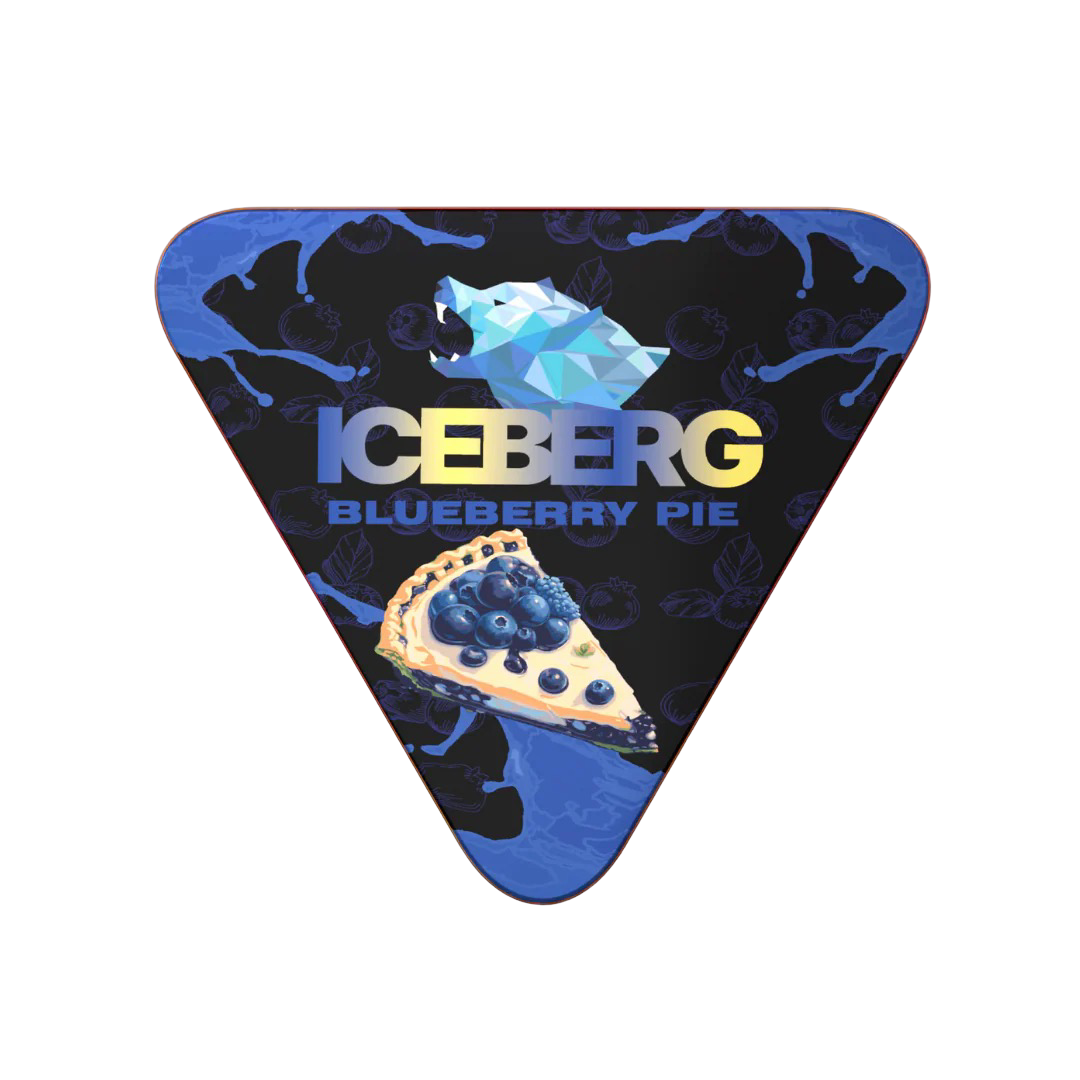 Iceberg Tri Blueberry Pie – Nikotinbeutel kaufen bei pouchesforyou