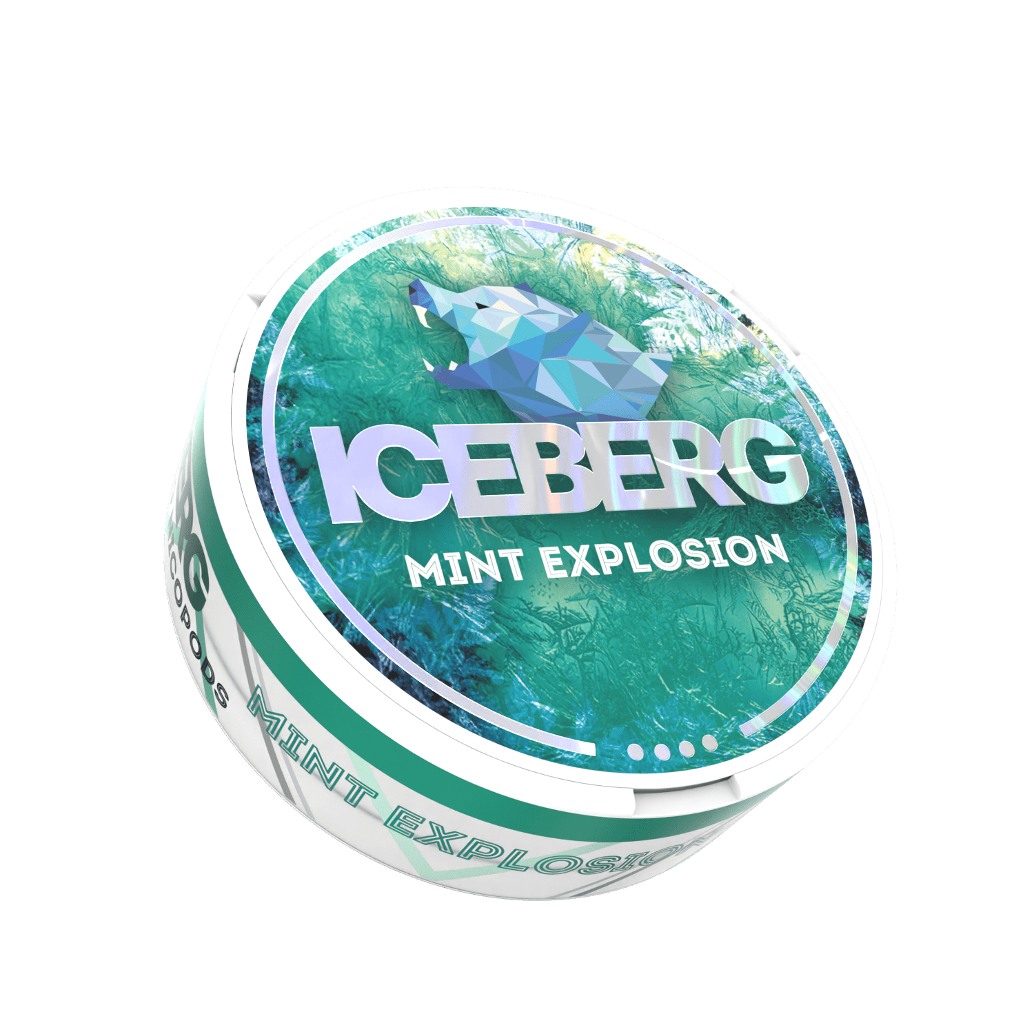 Iceberg Mint Explosion Ultra – Nikotinbeutel kaufen bei pouchesforyou