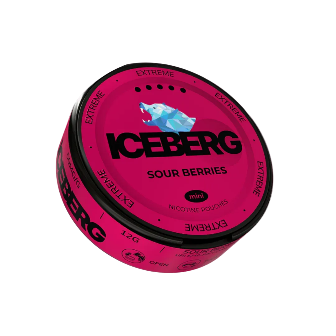 Iceberg Sour Berries Mini