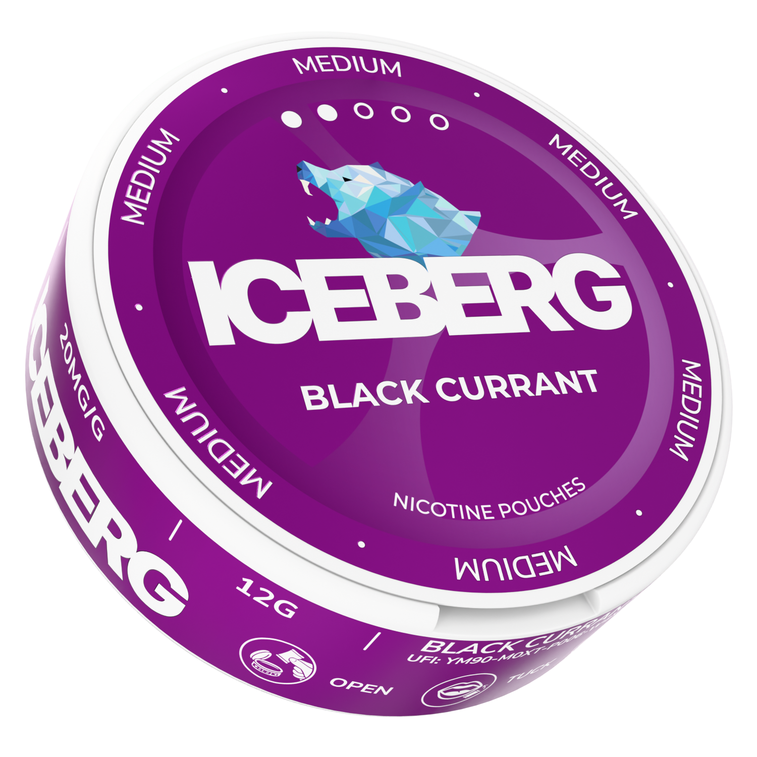 Iceberg Black Currant Medium