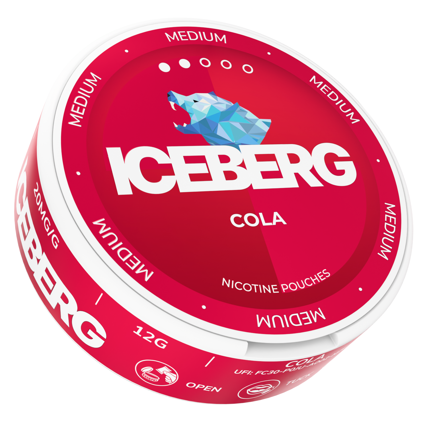 Iceberg Cola Medium