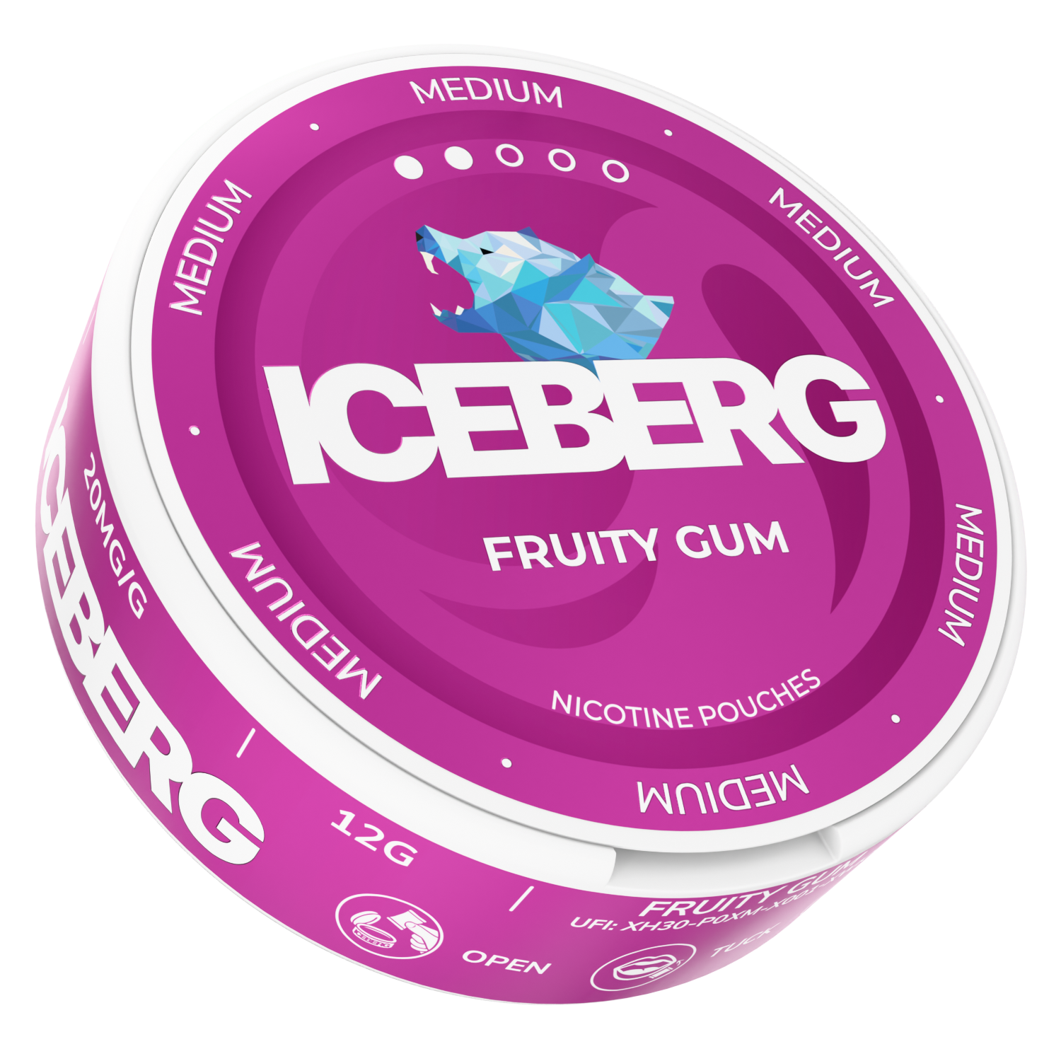 Iceberg Black Medium
