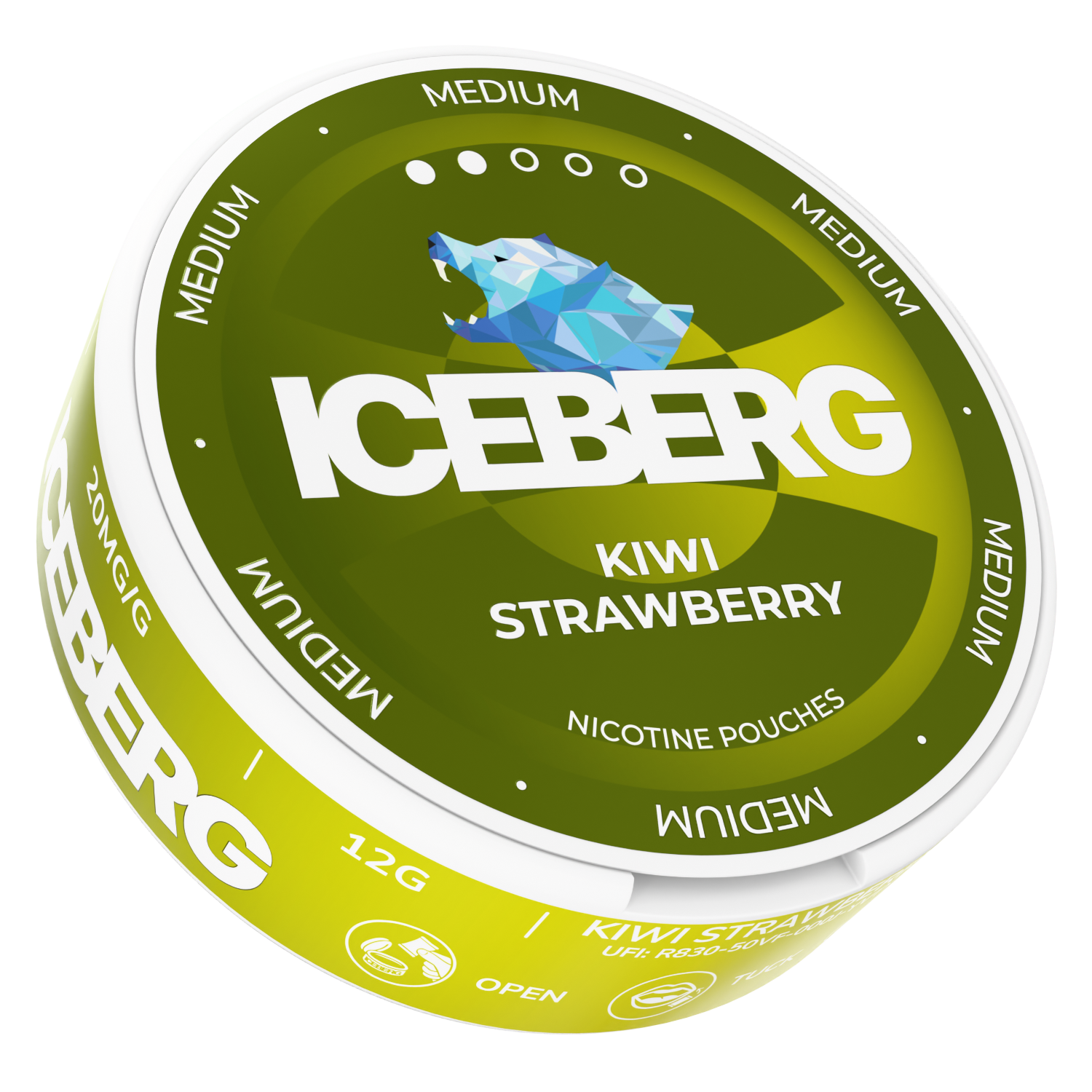 Iceberg Kiwi Strawberry Medium