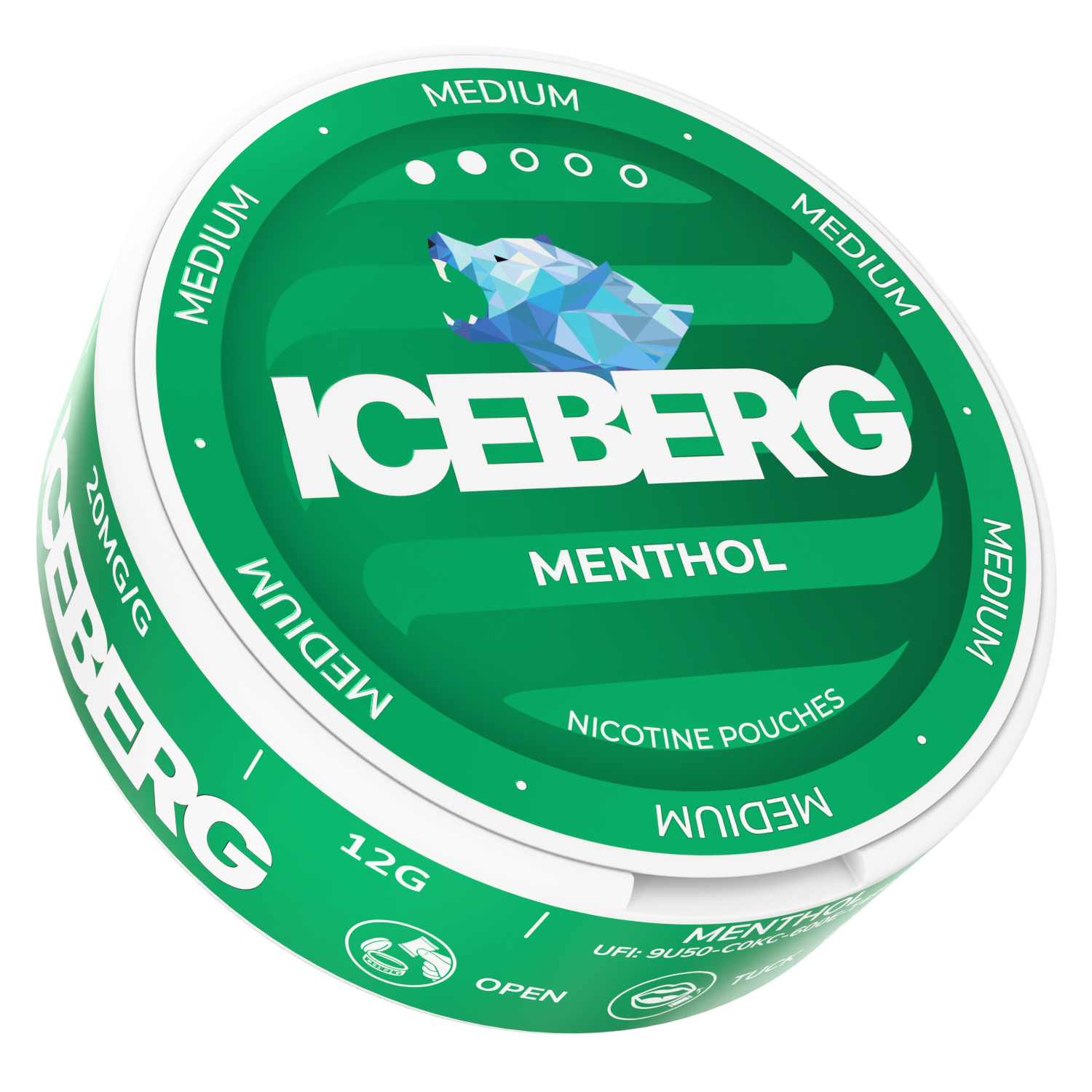 Iceberg Menthol Medium