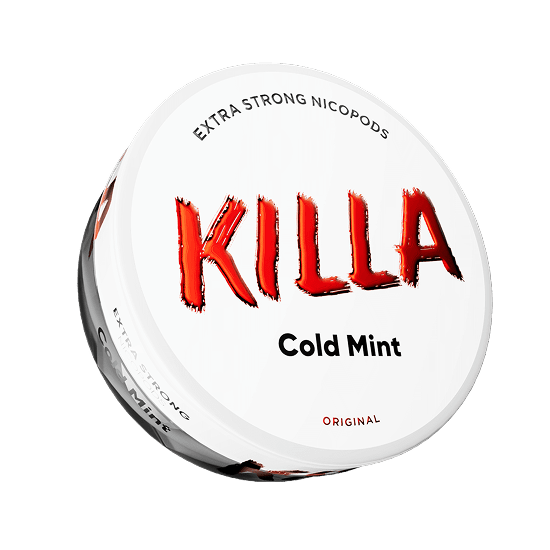 KILLA COLD MINT – Nikotinbeutel kaufen bei pouchesforyou