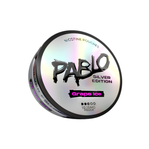 Pablo Silver Edition Grape Ice